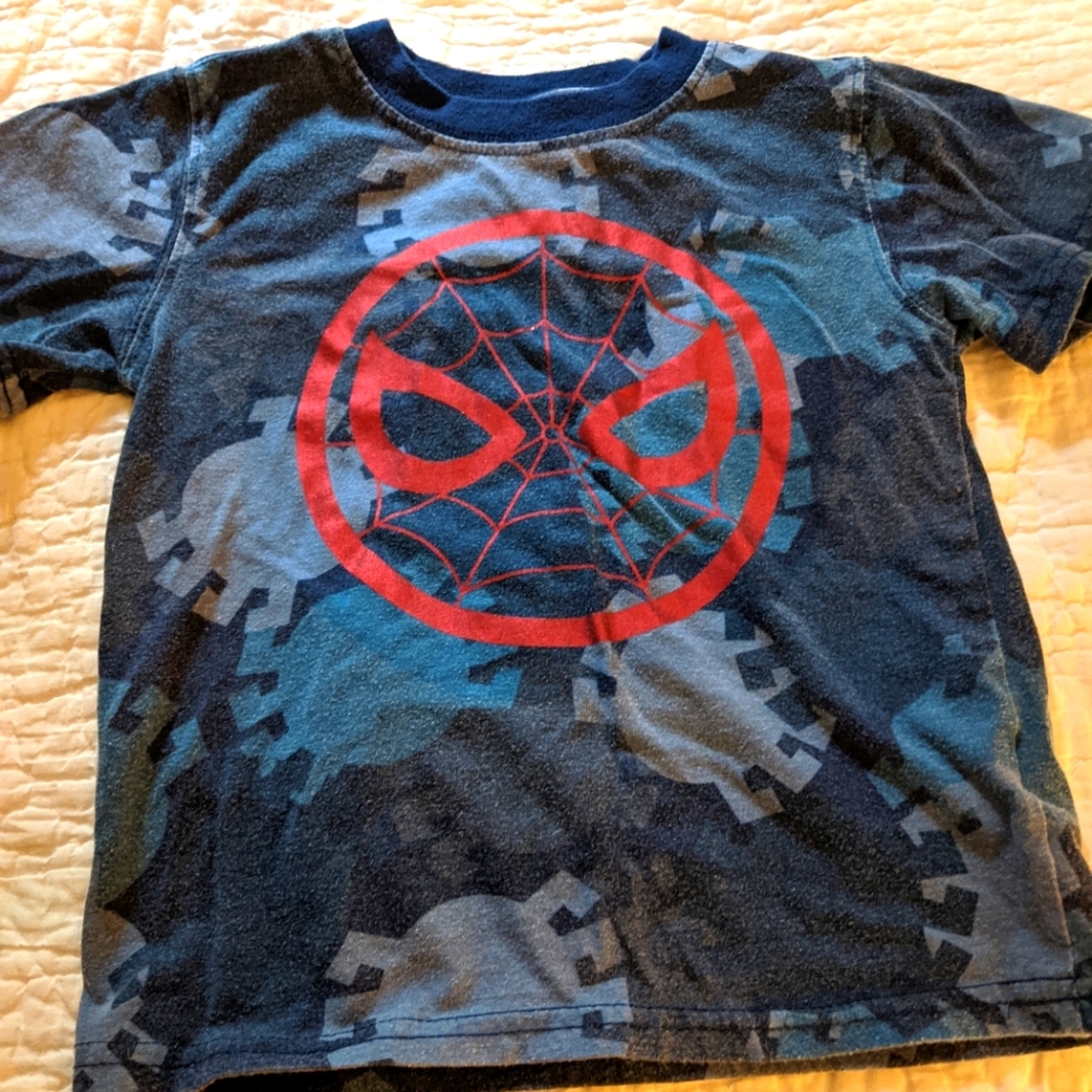 Marvel Spiderman boys top
